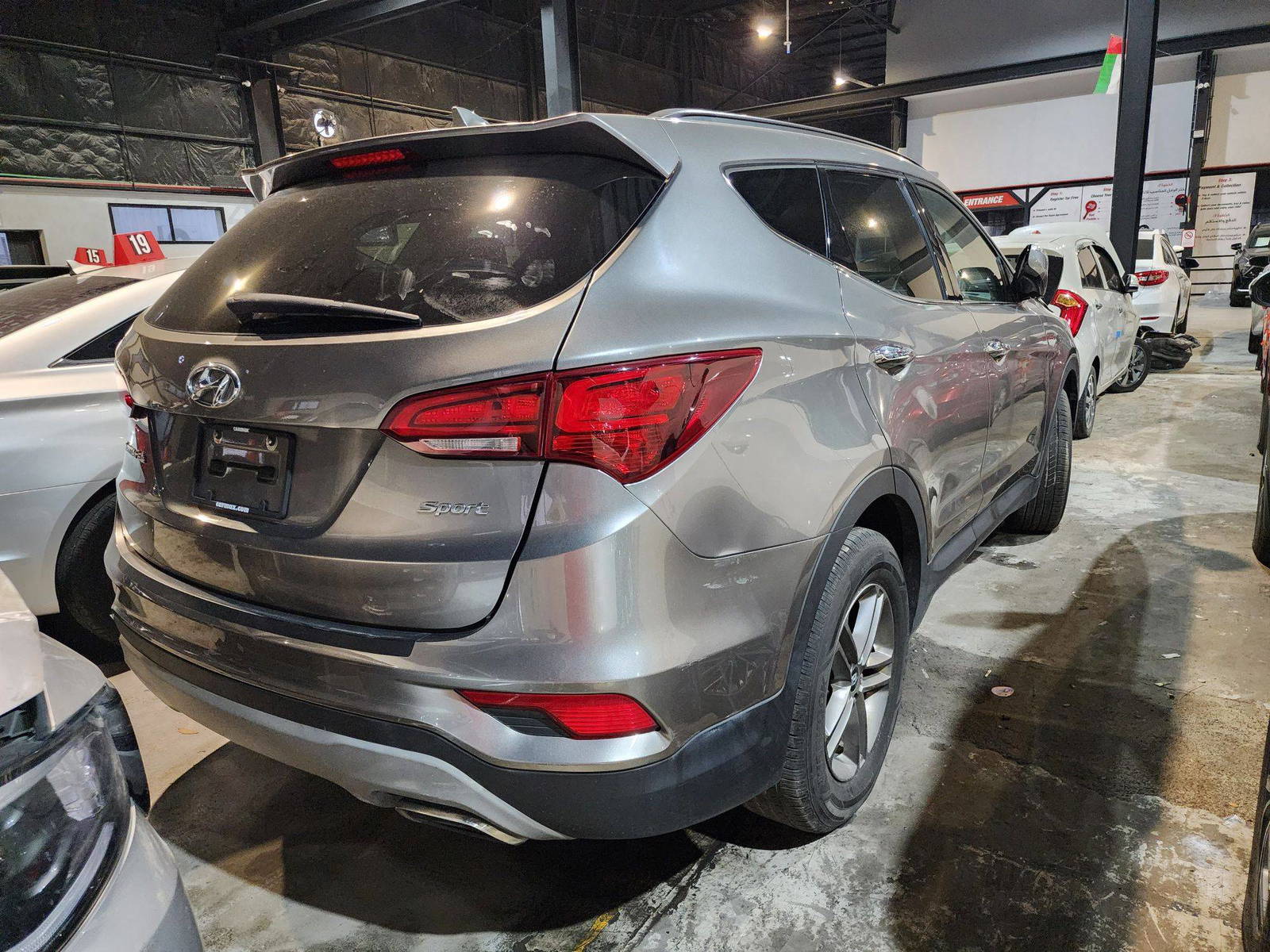 2018 HYUNDAI SANTA FE SPORT — 135367 Miles — Lot 79108054 — Main - Marhaba Auctions Used Cars - Image 6