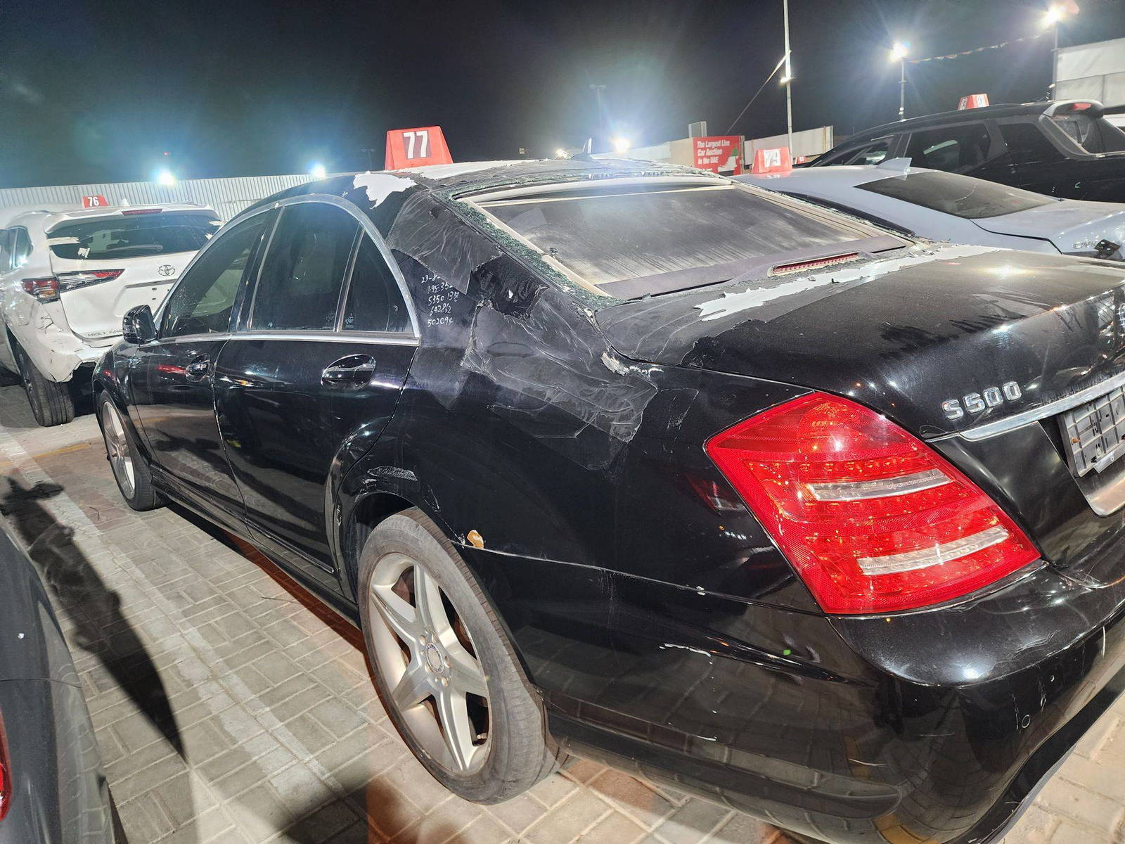 MERCEDES BENZ S 350 L 2013 - Marhaba Auction Used Cars - Image 6