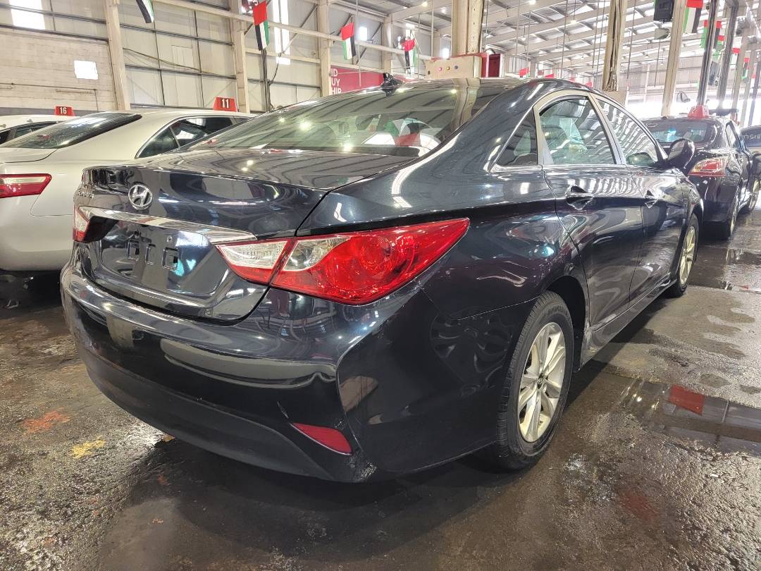 2014 HYUNDAI SONATA — 142090 Miles — Lot 885984 — Main - Marhaba Auctions Used Cars - Image 3
