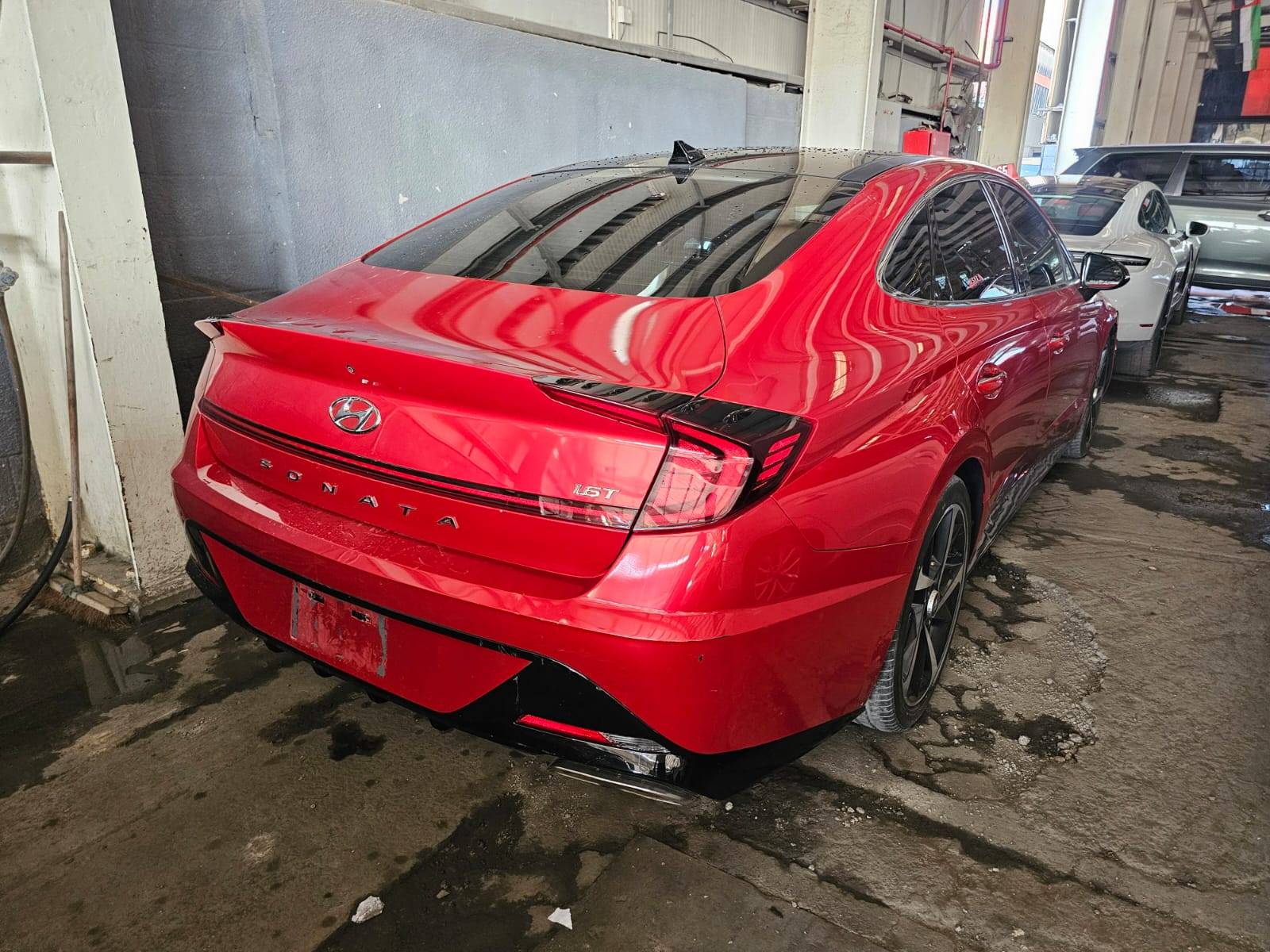 2021 HYUNDAI SONATA — 135815 KM — Lot MH132866 — Main - Marhaba Auctions Used Cars - Image 2