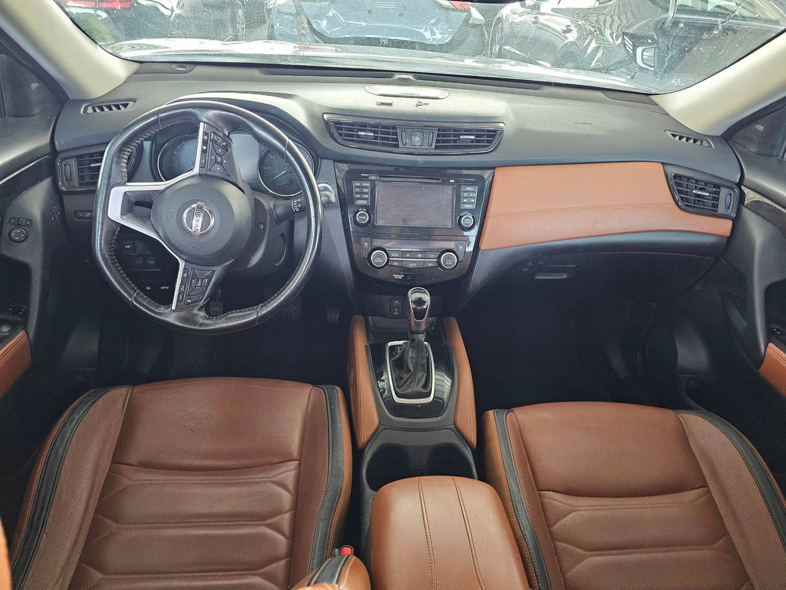 NISSAN ROGUE 2017 - Marhaba Auction Used Cars - Image 7