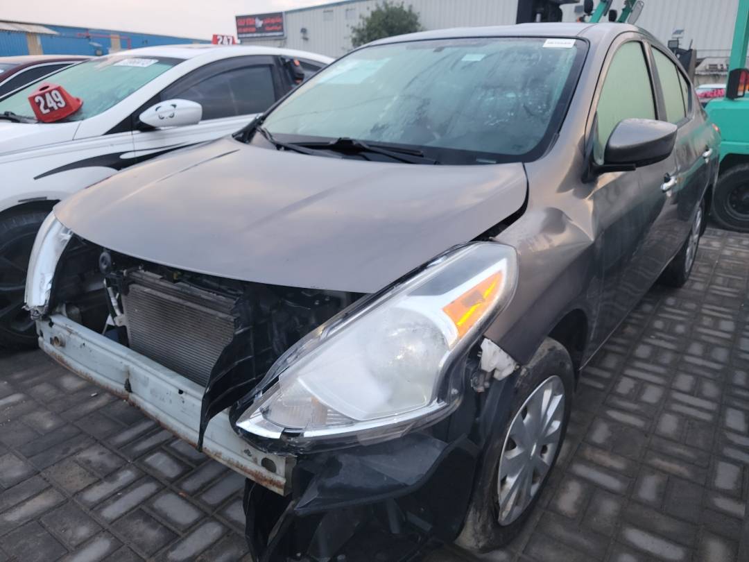 2016 NISSAN VERSA — 89151 Miles — Lot 38263277 - Marhaba Auctions Used Cars - Image 8