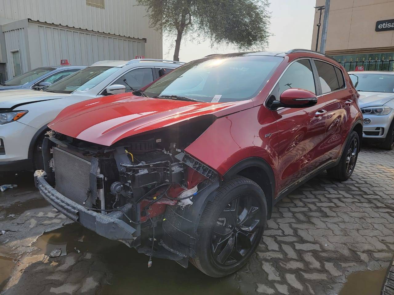 2020 KIA SPORTAGE — 20192 Miles — Lot 7782488 — Main - Marhaba Auctions Used Cars - Image 5