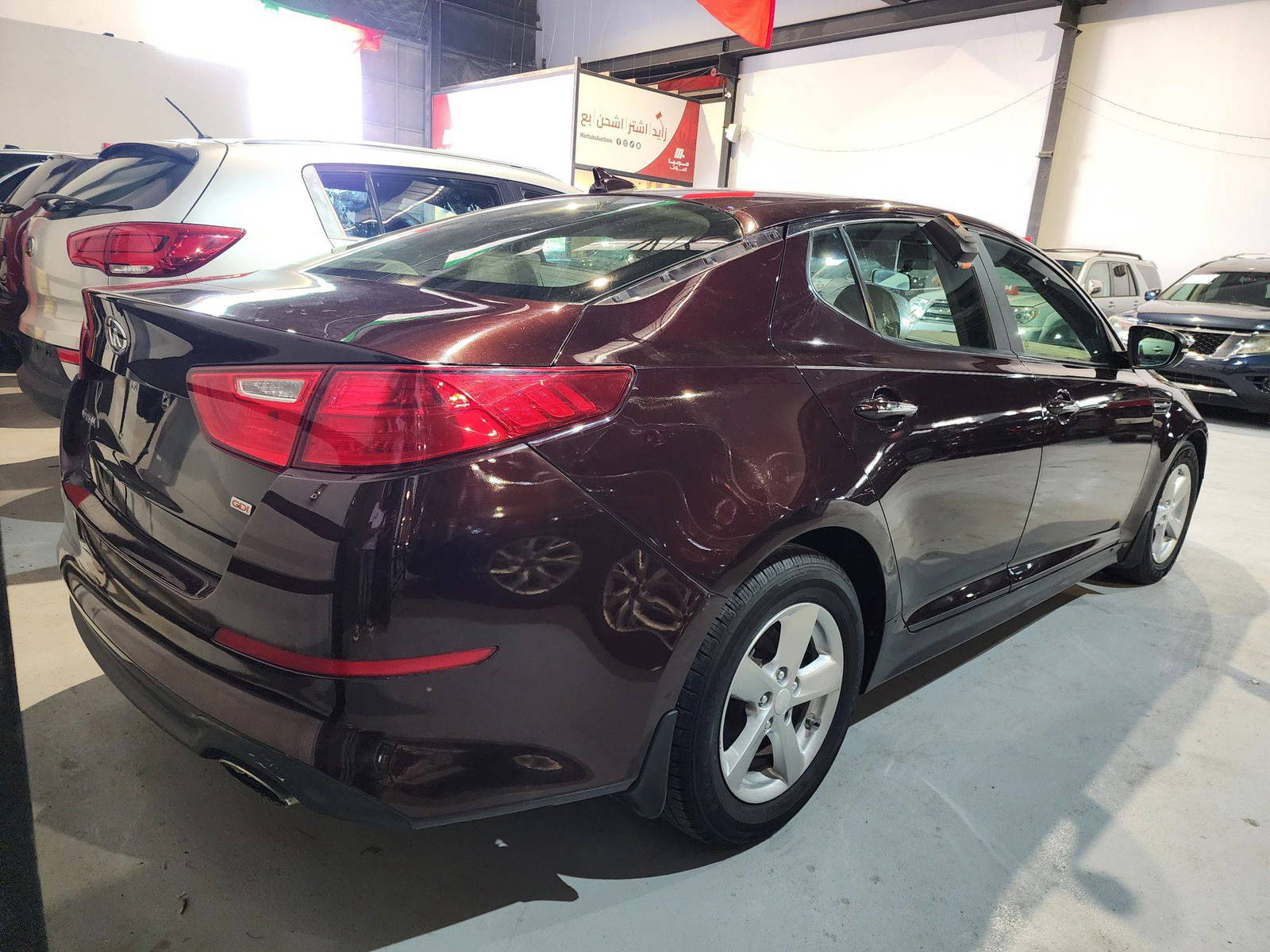 2015 KIA OPTIMA — 143019 Miles — Lot 69306 — Al Quoz - Marhaba Auctions Used Cars - Image 5