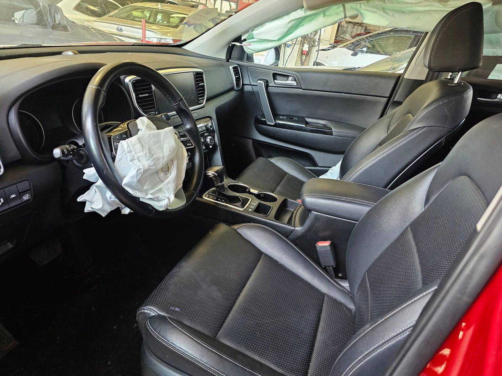 KIA SPORTAGE 2022 - Marhaba Auction Used Cars - Image 8