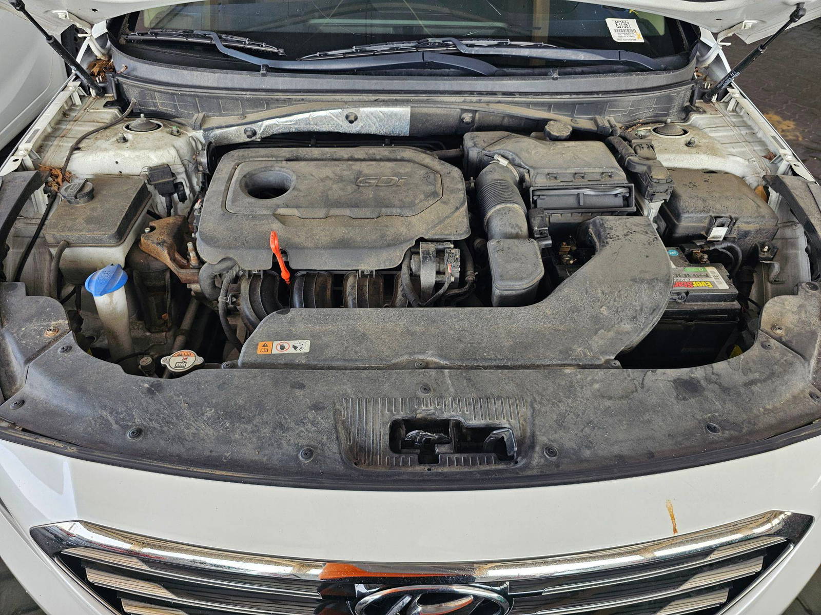 2015 HYUNDAI SONATA — 141323 Miles — Lot 837361 — Souq - Marhaba Auctions Used Cars - Image 12