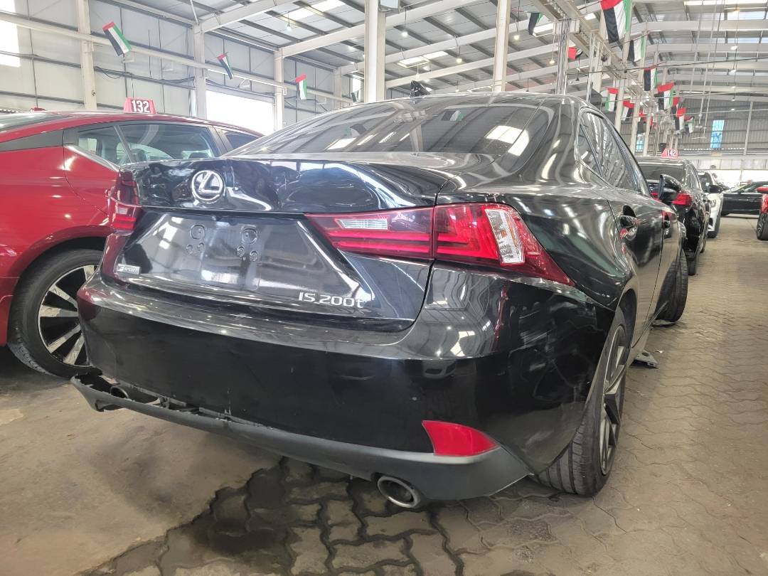 2016 LEXUS IS 200T — 155341 Miles — Lot 5036442 — Main - Marhaba Auctions Used Cars - Image 3