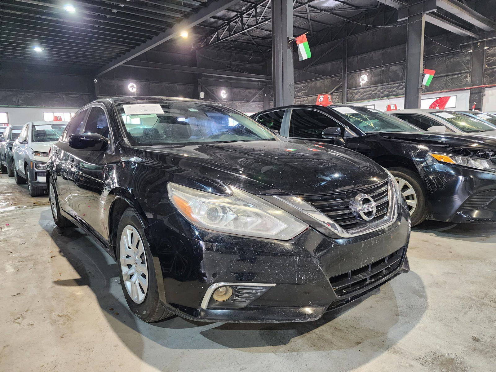 2016 NISSAN ALTIMA — 180456 Miles — Lot 5871 — Al Quoz - Marhaba Auctions Used Cars - Image 3