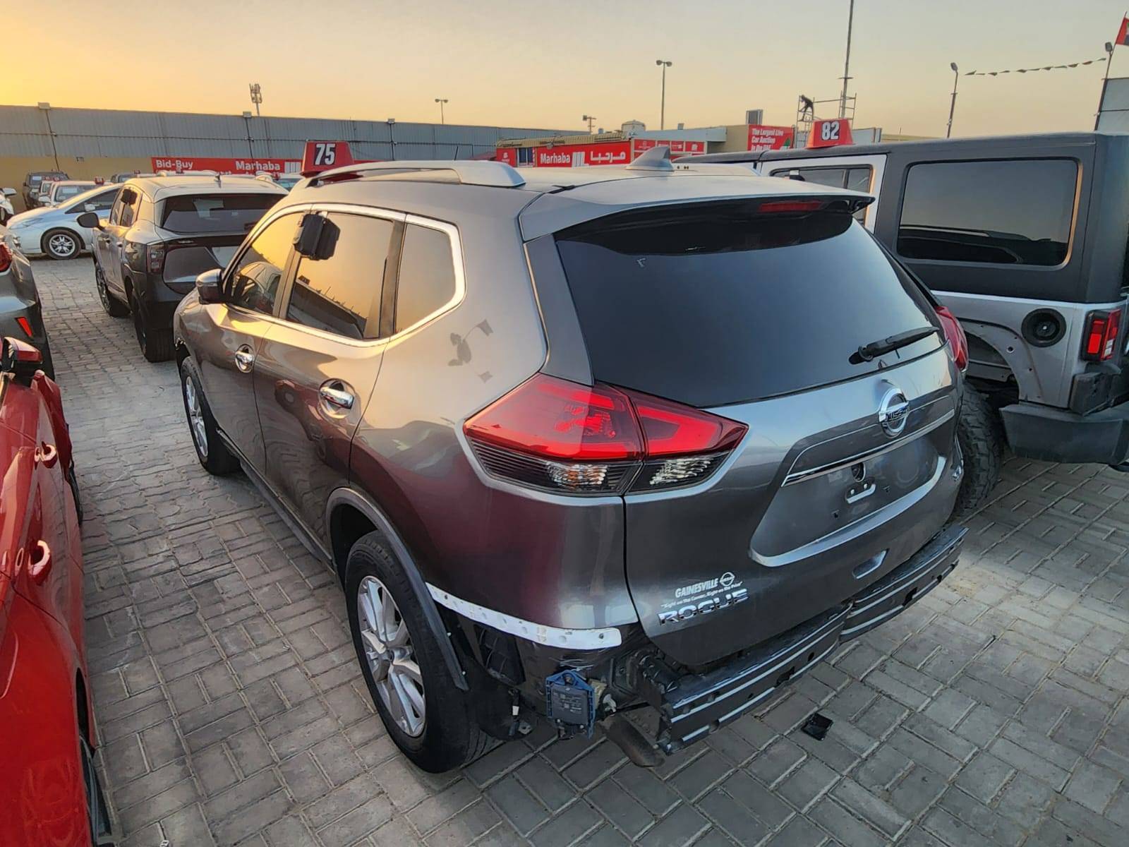 NISSAN ROGUE 2020 - Marhaba Auction Used Cars - Image 6