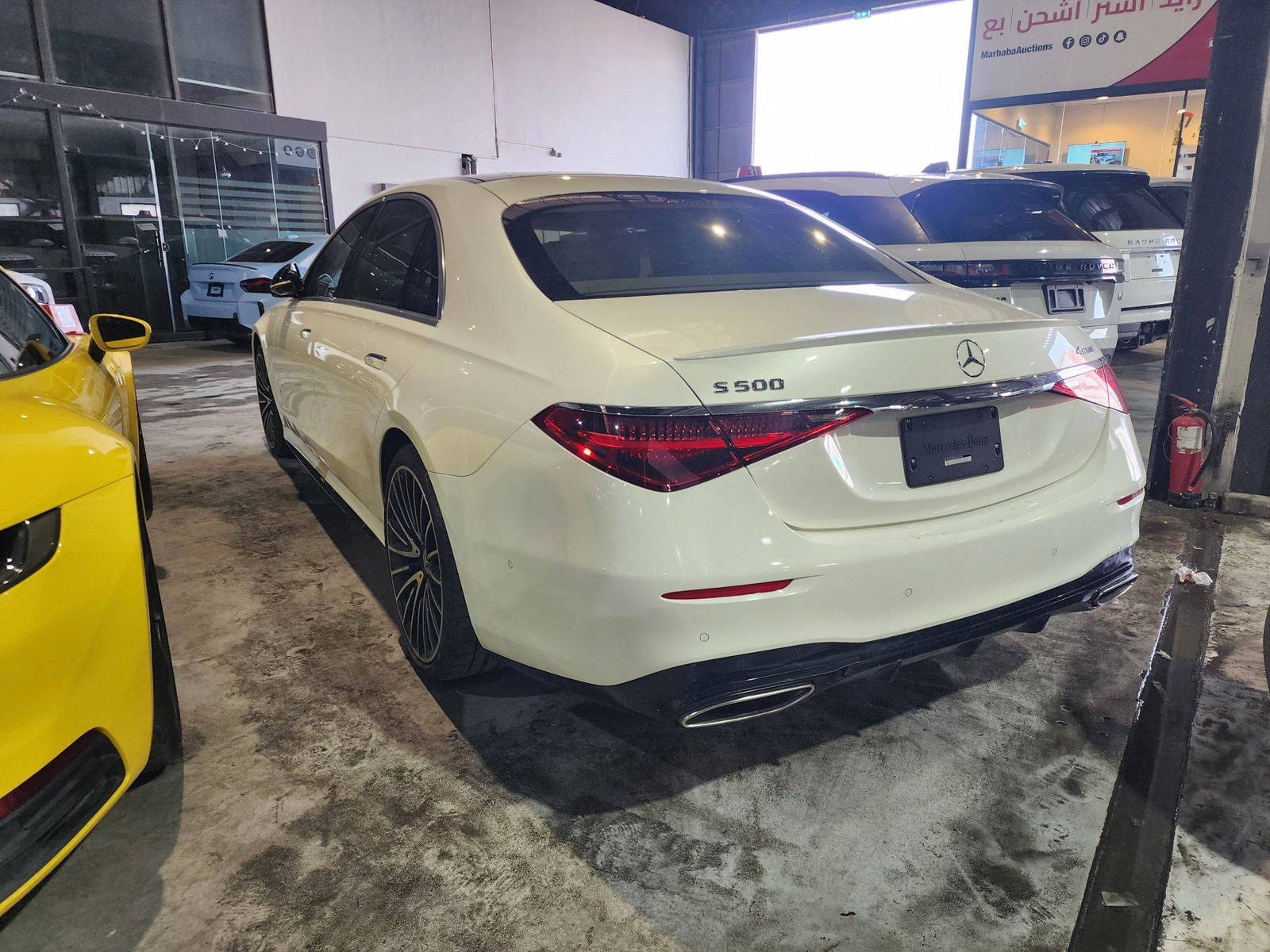 MERCEDES BENZ S 500 2022 - Marhaba Auction Used Cars - Image 4