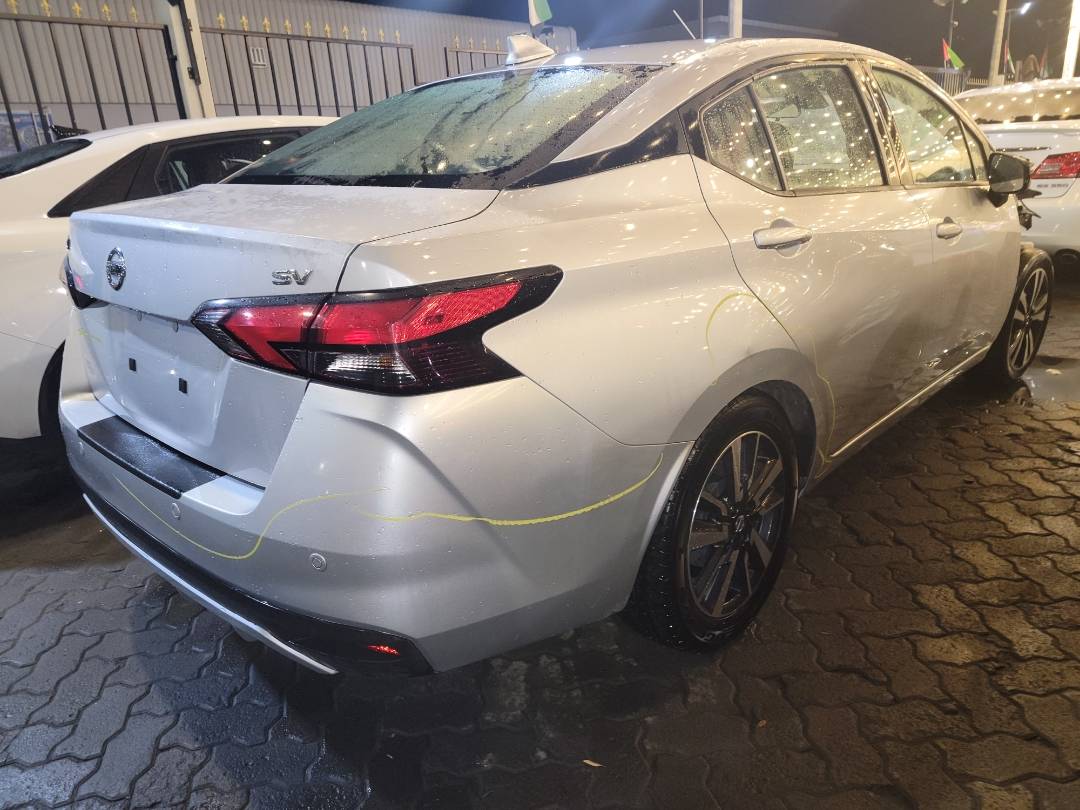 2021 NISSAN VERSA — 47015 Miles — Lot 37226174 - Marhaba Auctions Used Cars - Image 4