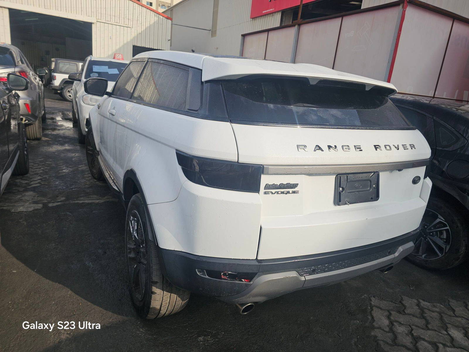 LAND ROVER RANGE ROVER EVOQUE 2012 - Marhaba Auction Used Cars - Image 5