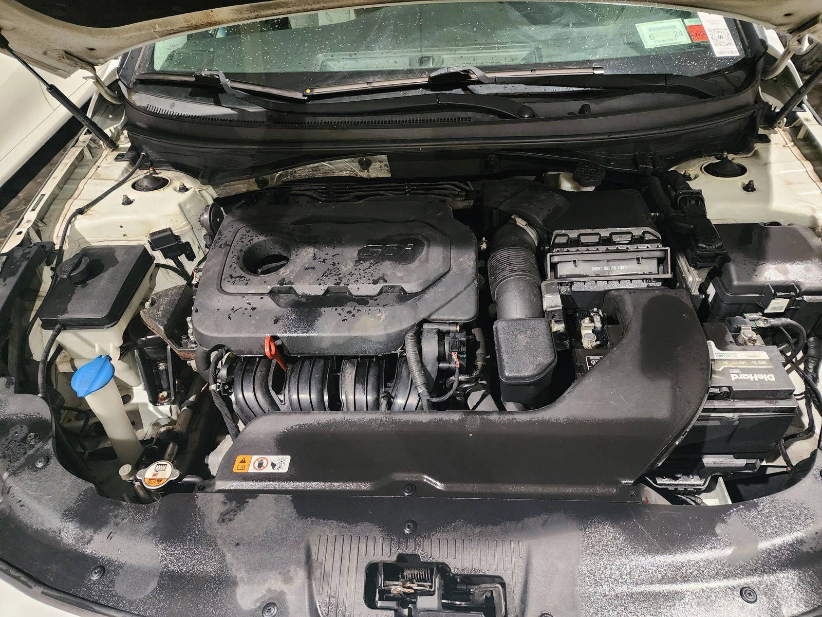 2016 HYUNDAI SONATA — 155562 Miles — Lot 4515105025 - Marhaba Auctions Used Cars - Image 9