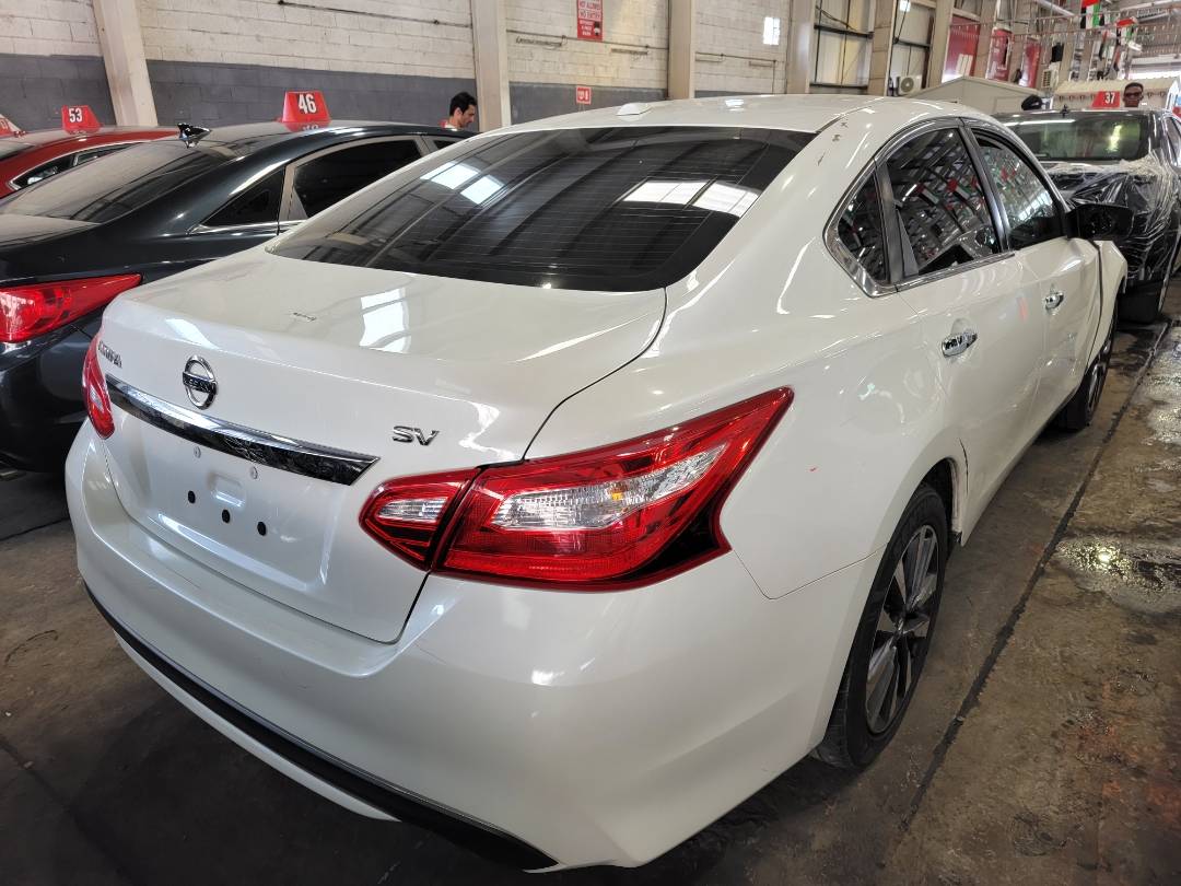 2017 NISSAN ALTIMA — 202425 Miles — Lot 36987443 - Marhaba Auctions Used Cars - Image 4
