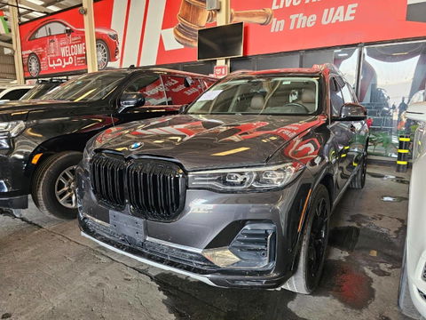 2021 BMW X7 XDRIVE40I at Marhaba Auctions