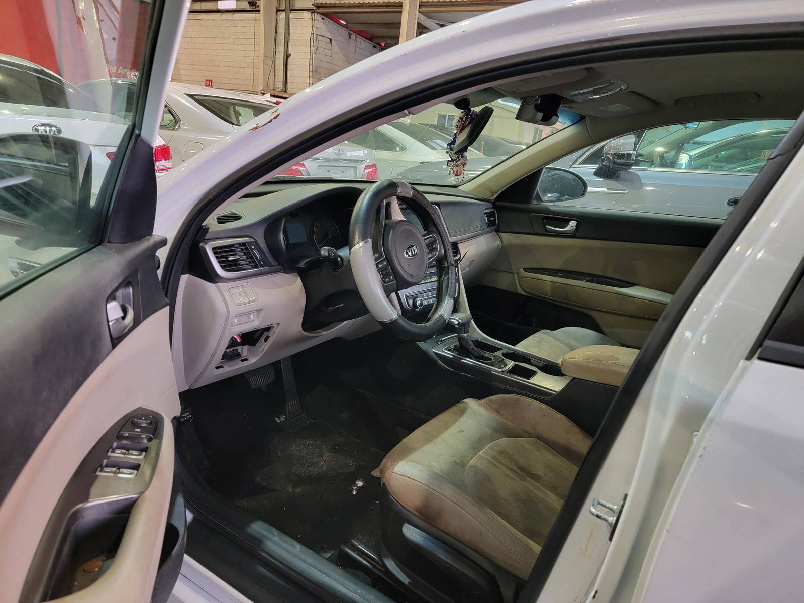 KIA OPTIMA 2018 - Marhaba Auction Used Cars - Image 8