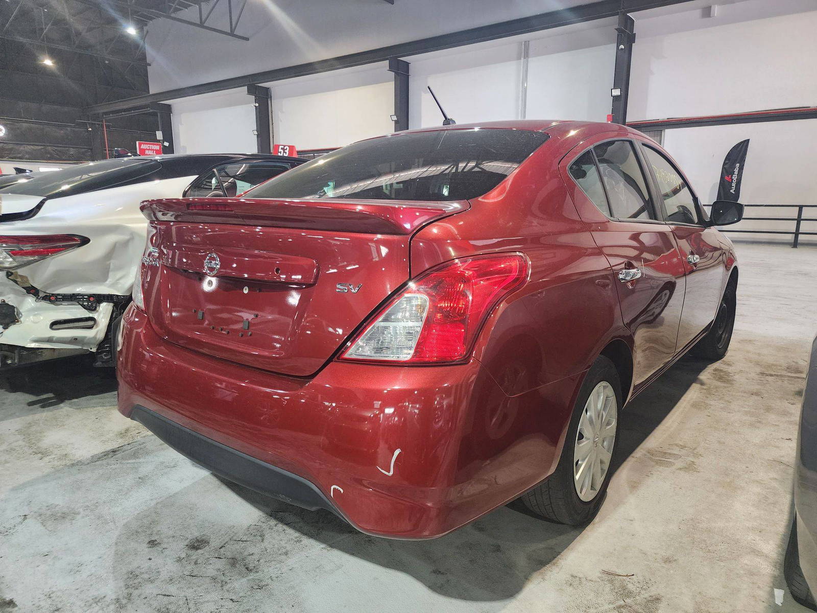 2019 NISSAN VERSA — 63292 Miles — Lot 74820054 — Al Quoz - Marhaba Auctions Used Cars - Image 3