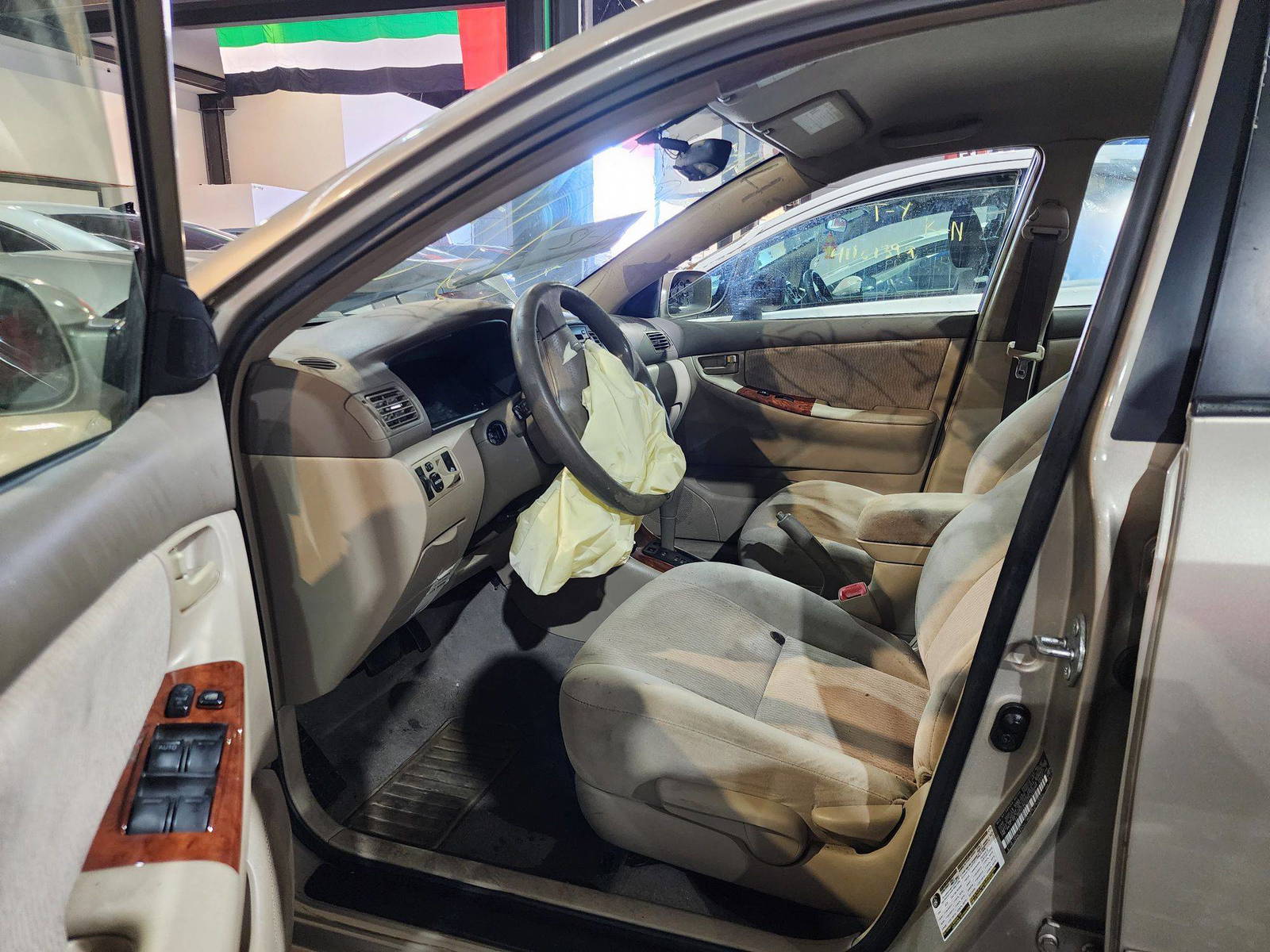 2007 TOYOTA COROLLA — 155418 Miles — Lot 40784207 — Al Quoz - Marhaba Auctions Used Cars - Image 9