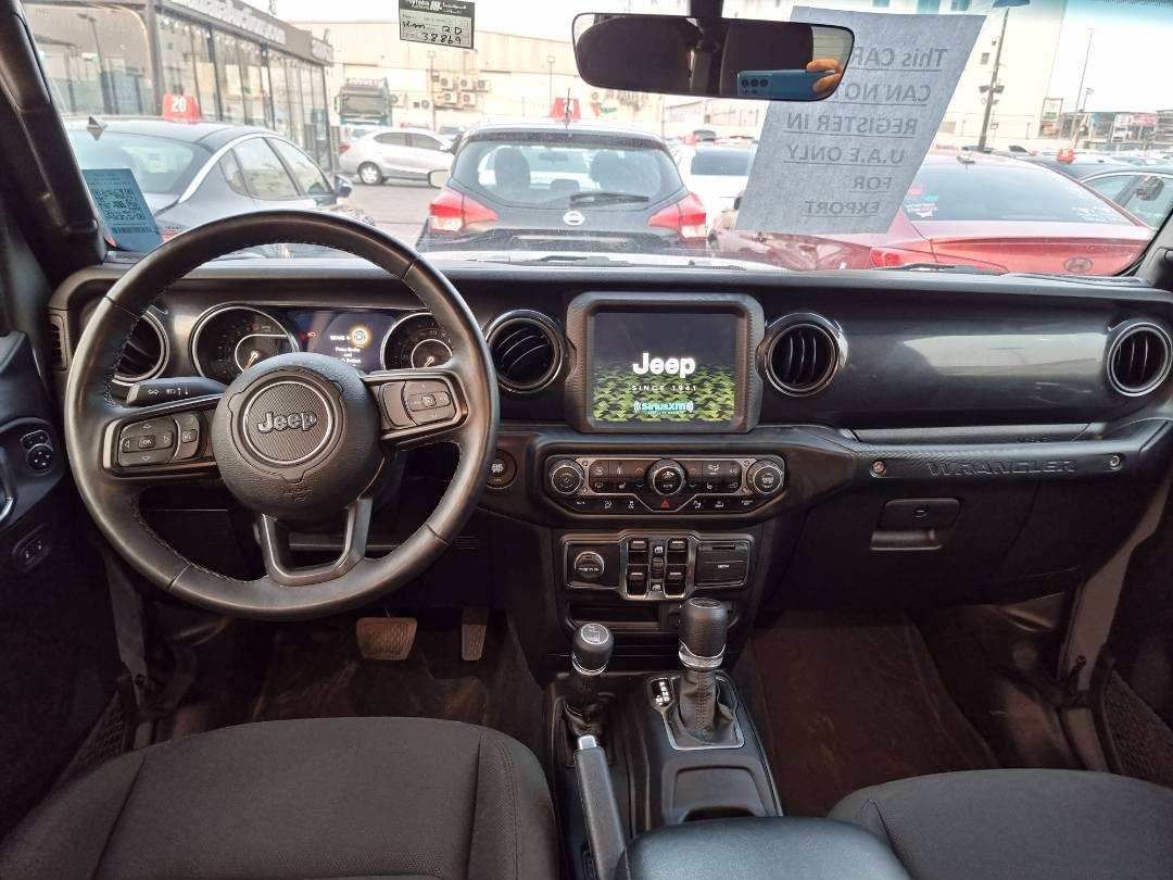 2022 JEEP WRANGLER UNLIMITED SPORT — 38869 KM — Lot 215487 — Ind. 12 - Marhaba Auctions Used Cars - Image 7