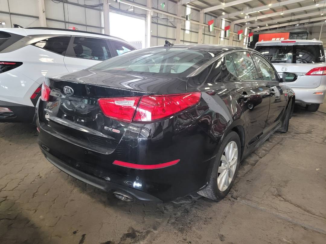 2015 KIA OPTIMA — 117187 Miles — Lot 44229055 — Main - Marhaba Auctions Used Cars - Image 4
