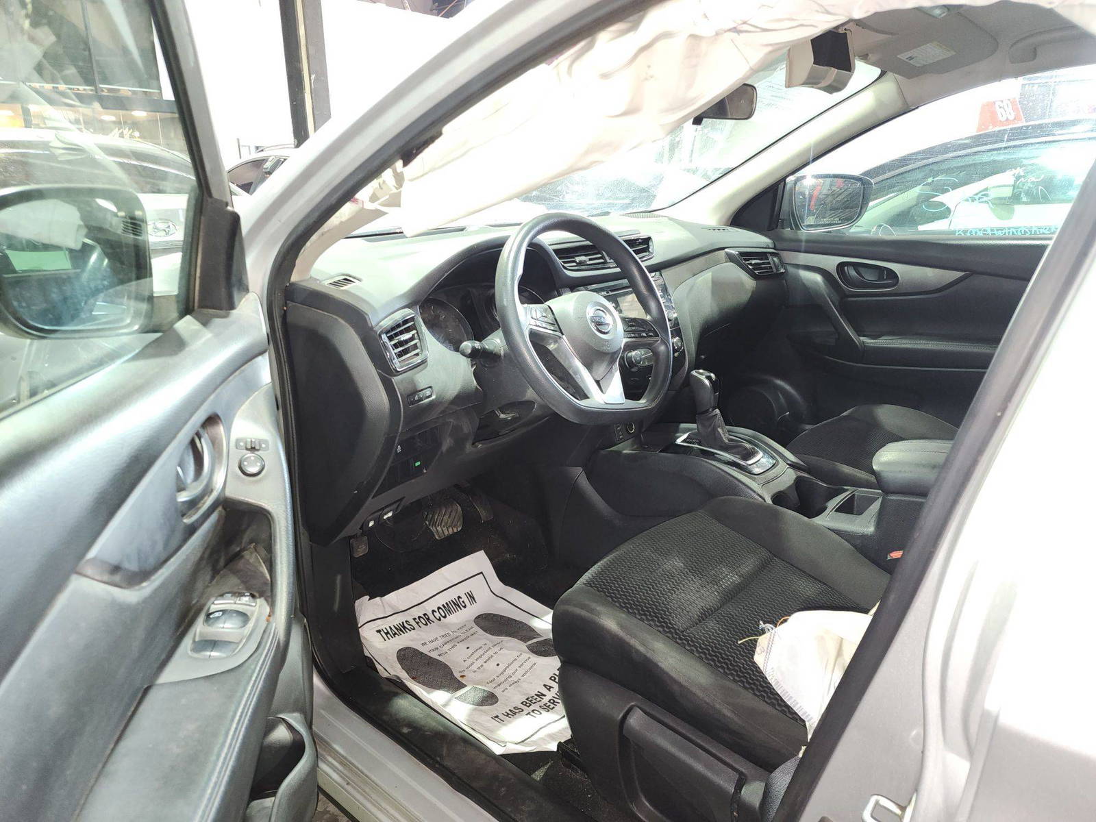 2017 NISSAN ROGUE SPORTS — 169843 Miles — Lot W028568 — Souq - Marhaba Auctions Used Cars - Image 11