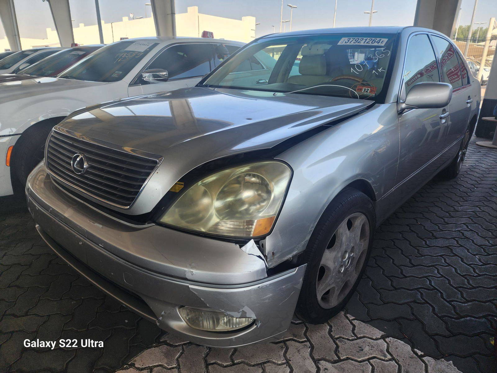 2003 LEXUS LS 430 — 220278 Miles — Lot 37921264 - Marhaba Auctions Used Cars - Image 8