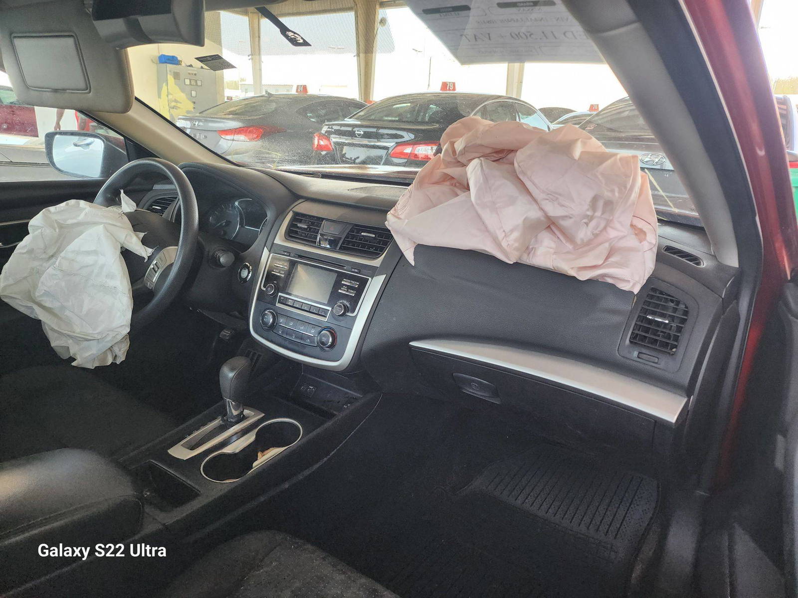 2017 NISSAN ALTIMA — 134792 Miles — Lot HC108419 - Marhaba Auctions Used Cars - Image 12