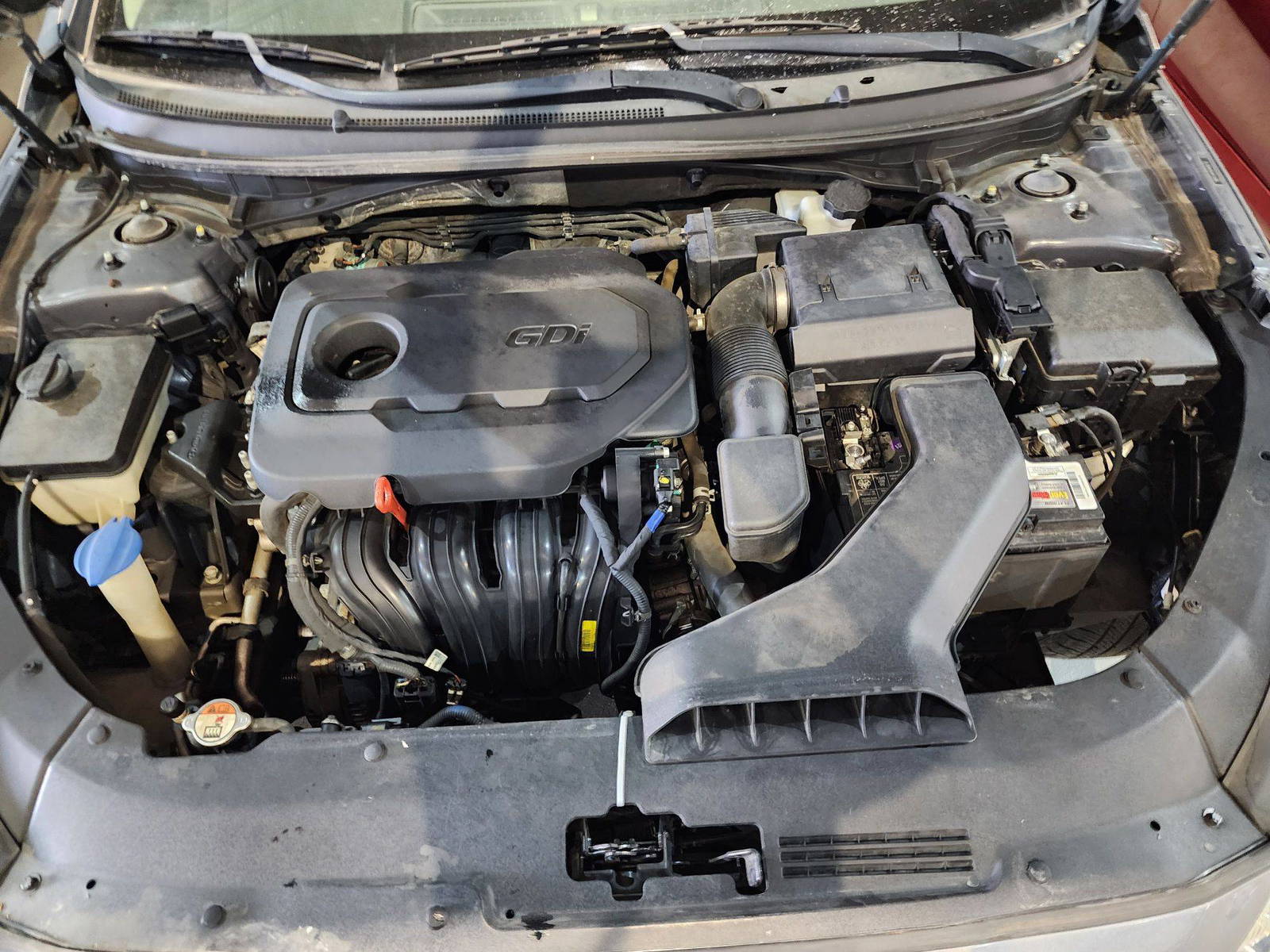2018 HYUNDAI SONATA — 122312 Miles — Lot 67114664 — Main - Marhaba Auctions Used Cars - Image 10
