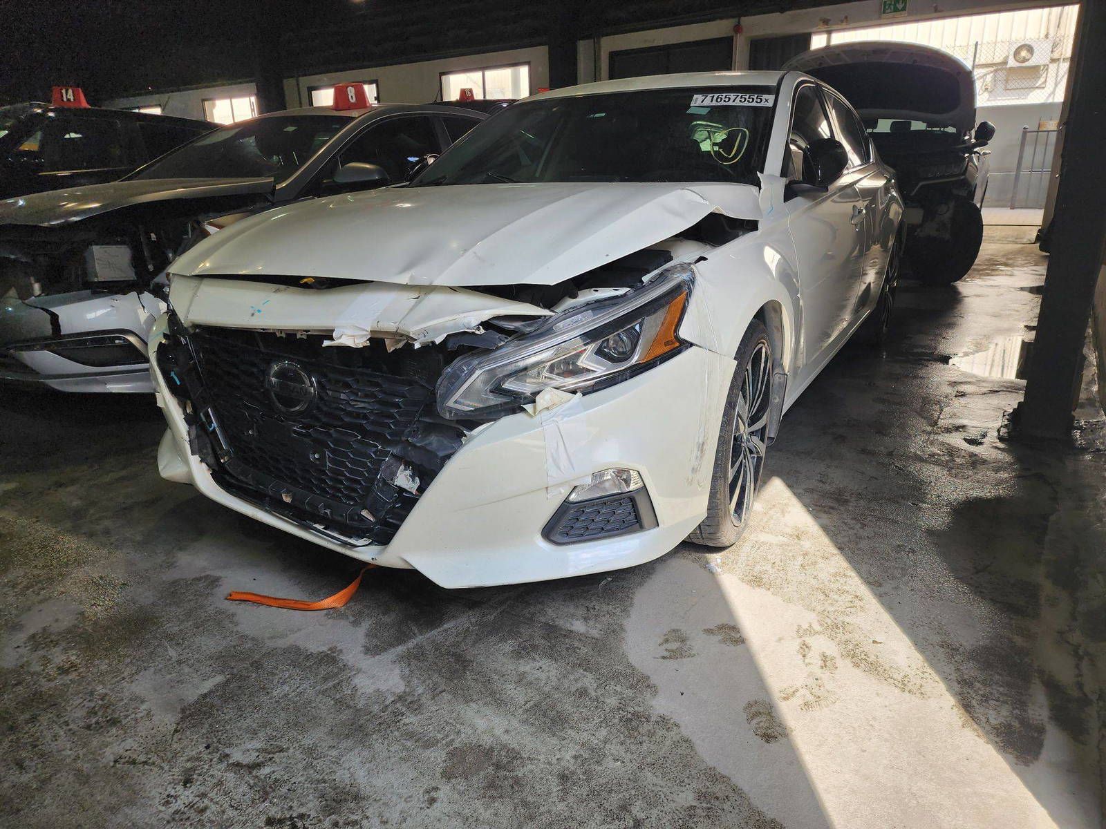 2021 NISSAN ALTIMA — 48376 Miles — Lot 71657555 — Main - Marhaba Auctions Used Cars - Image 5