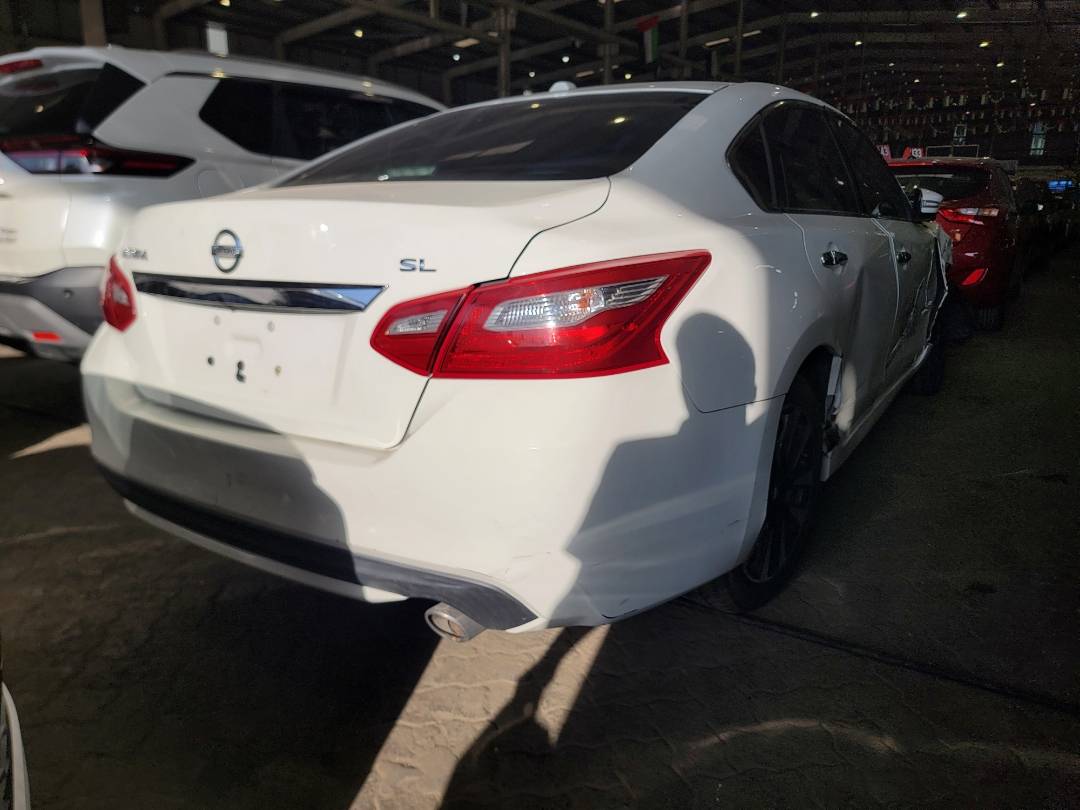 2018 NISSAN ALTIMA — 118050 Miles — Lot JC192166 — Main - Marhaba Auctions Used Cars - Image 3