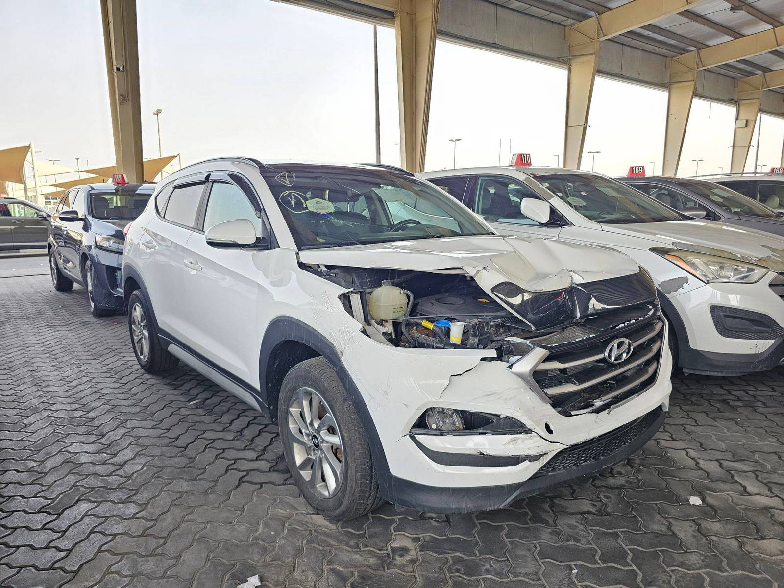 HYUNDAI TUCSON 2018 - Marhaba Auction Used Cars - Image 4