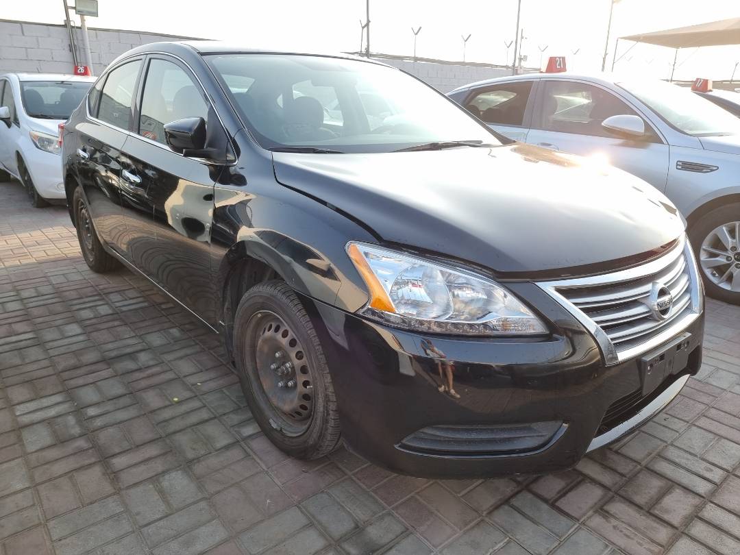 2015 NISSAN SENTRA — 177869 Miles — Lot 125487 — Ind. 12 - Marhaba Auctions Used Cars - Image 3