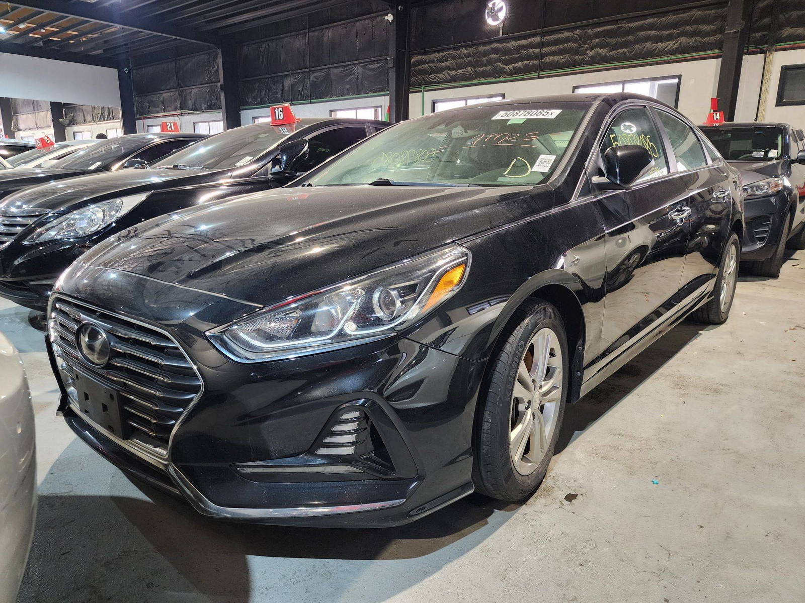 HYUNDAI SONATA 2018 - Marhaba Auction Used Cars - Image 4