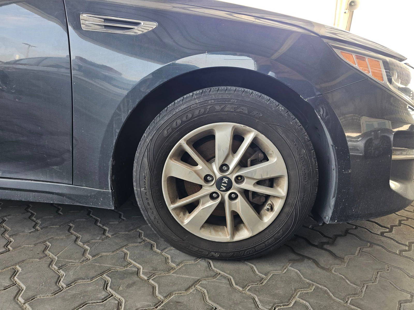 KIA OPTIMA 2016 - Marhaba Auction Used Cars - Image 11