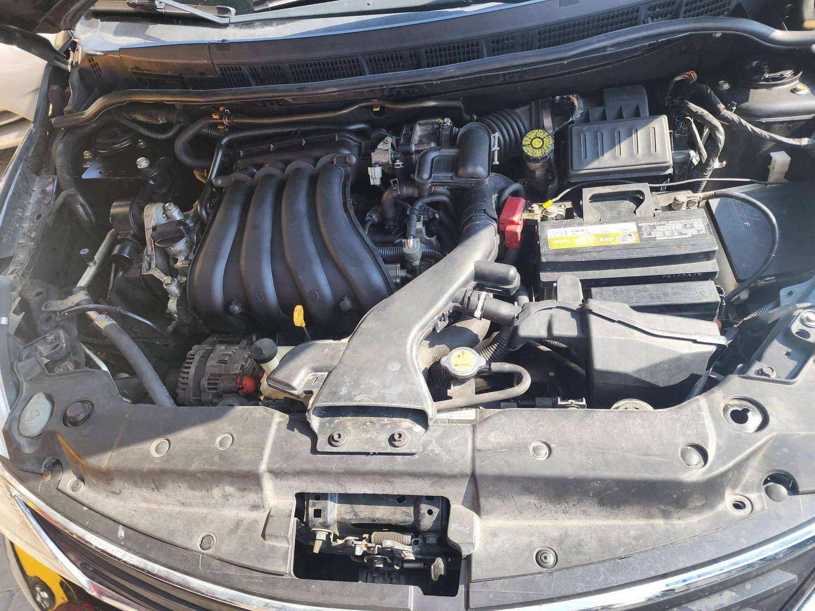 2012 NISSAN VERSA — 193114 Miles — Lot 37672039 - Marhaba Auctions Used Cars - Image 7