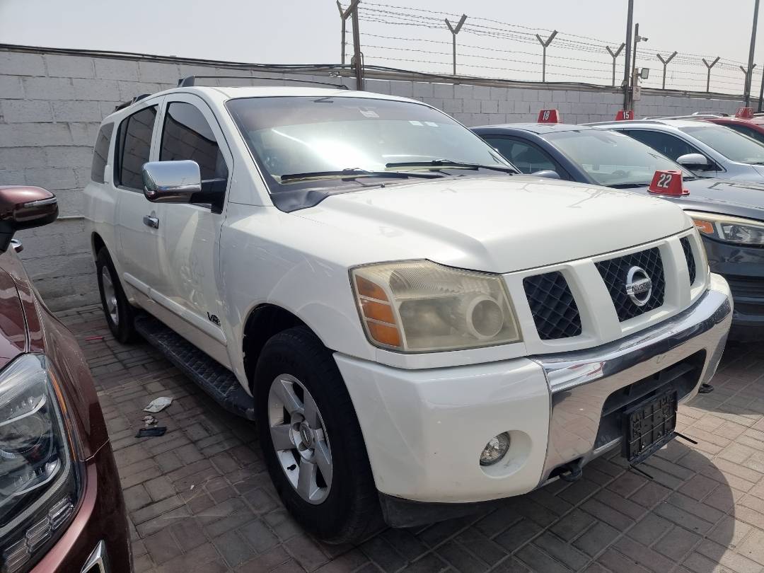 2007 NISSAN ARMADA — 350409 KM — Lot 214578 — Ind. 12 - Marhaba Auctions Used Cars - Image 3
