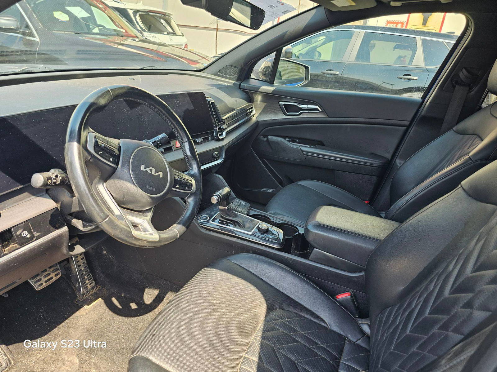 KIA SPORTAGE 2023 - Marhaba Auction Used Cars - Image 8