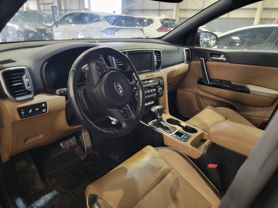 2018 KIA SPORTAGE — 74251 KM — Lot J7324829 — Main - Marhaba Auctions Used Cars - Image 7
