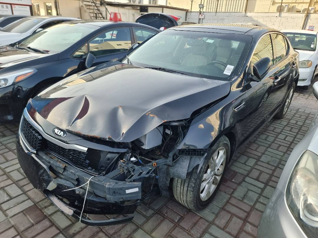 2013 KIA OPTIMA — 154259 Miles — Lot 215478 — Ind. 12 - Marhaba Auctions Used Cars - Image 4