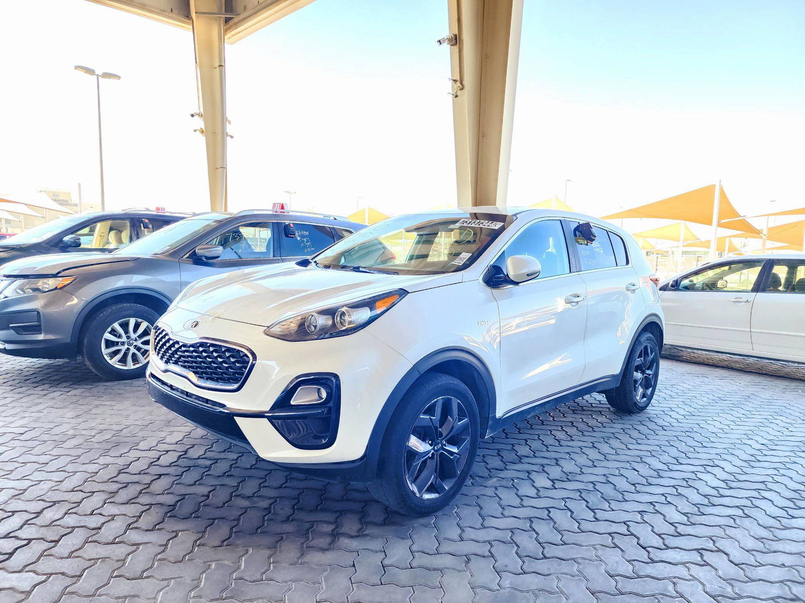 2022 KIA SPORTAGE — 181406 Miles — Lot N7008203 — Souq - Marhaba Auctions Used Cars - Image 5