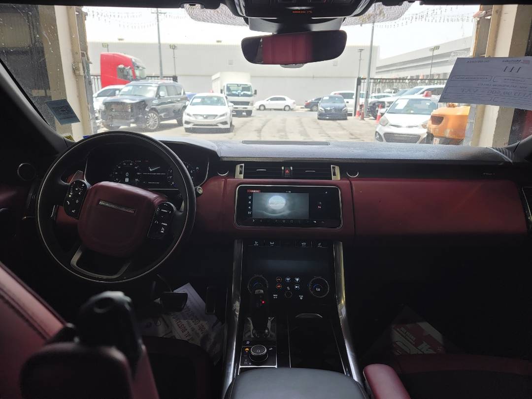 2019 LAND ROVER RANGE ROVER SPORT — 59685 Miles — Lot 68935824 — Main - Marhaba Auctions Used Cars - Image 9