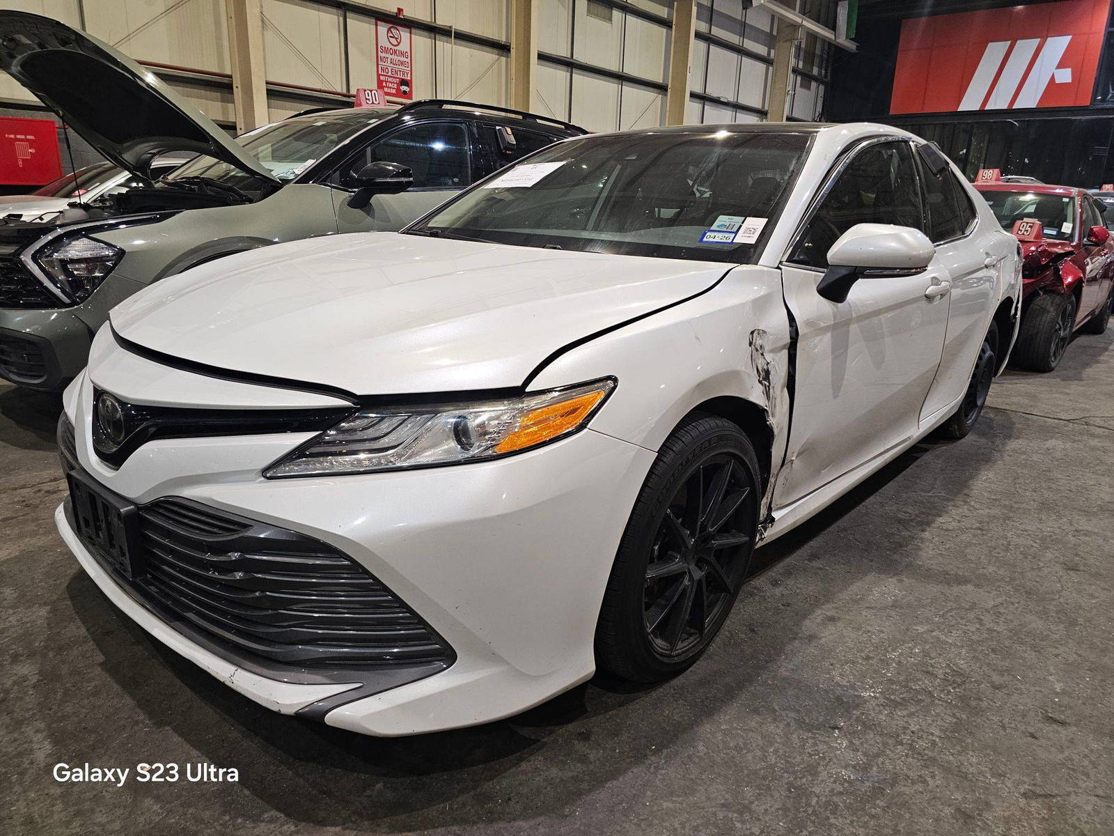 2020 TOYOTA CAMRY — 93470 Miles — Lot 86473395 — Main - Marhaba Auctions Used Cars - Image 5