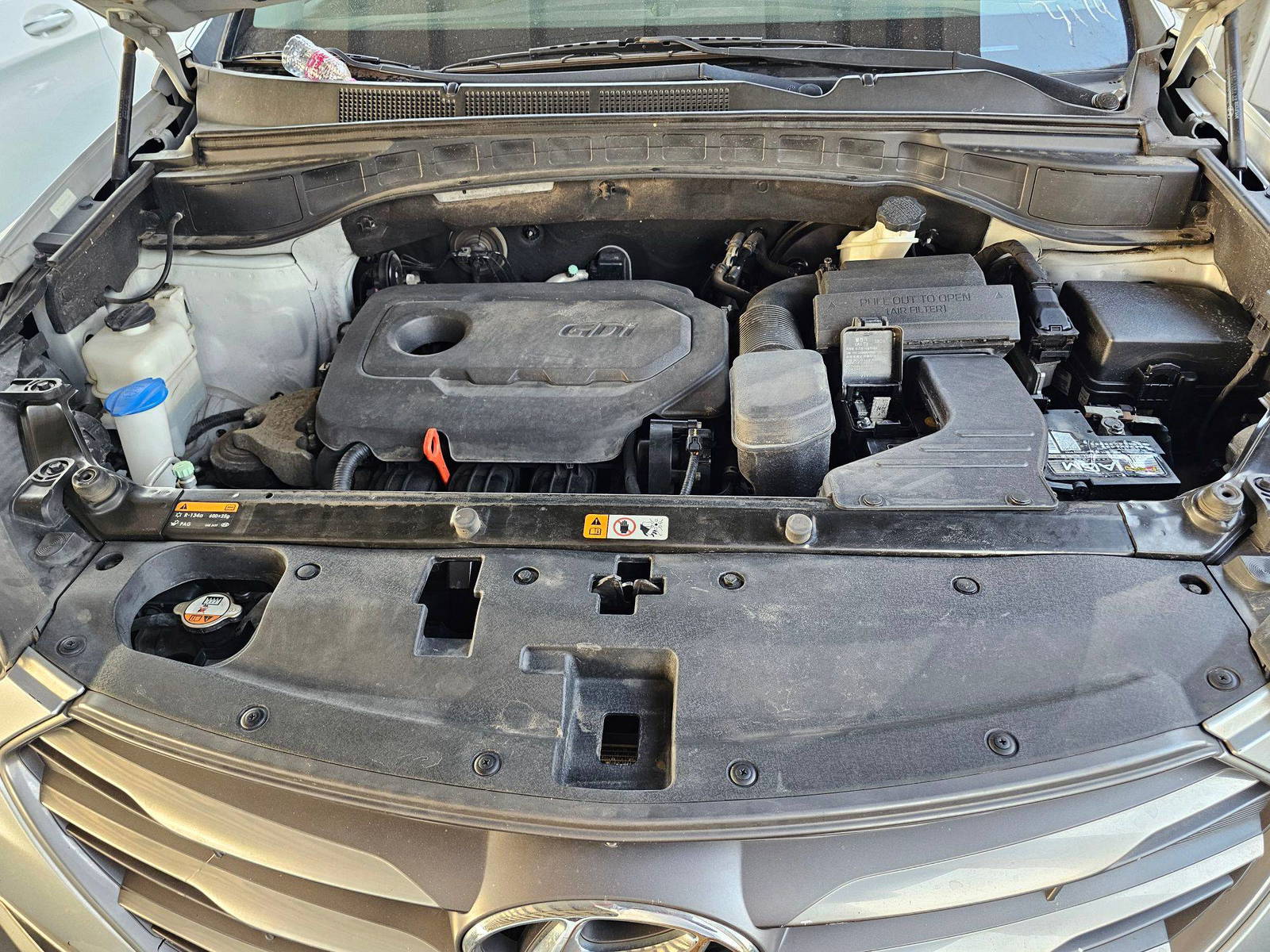 HYUNDAI SANTA FE 2017 - Marhaba Auction Used Cars - Image 10