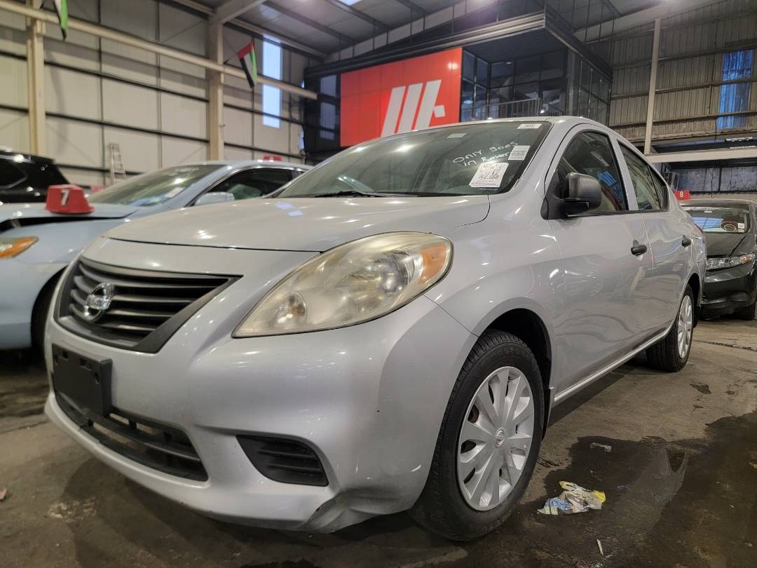 2012 NISSAN VERSA — 162550 Miles — Lot 190550 — Main - Marhaba Auctions Used Cars - Image 5