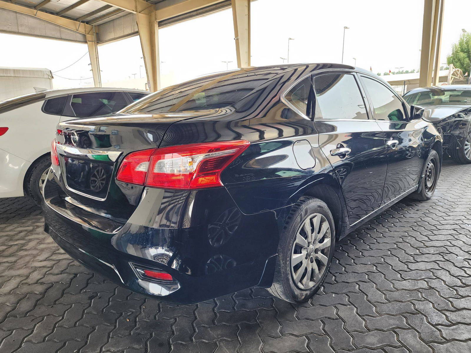 2019 NISSAN SENTRA — 71722 Miles — Lot 7KY266808 — Main - Marhaba Auctions Used Cars - Image 3