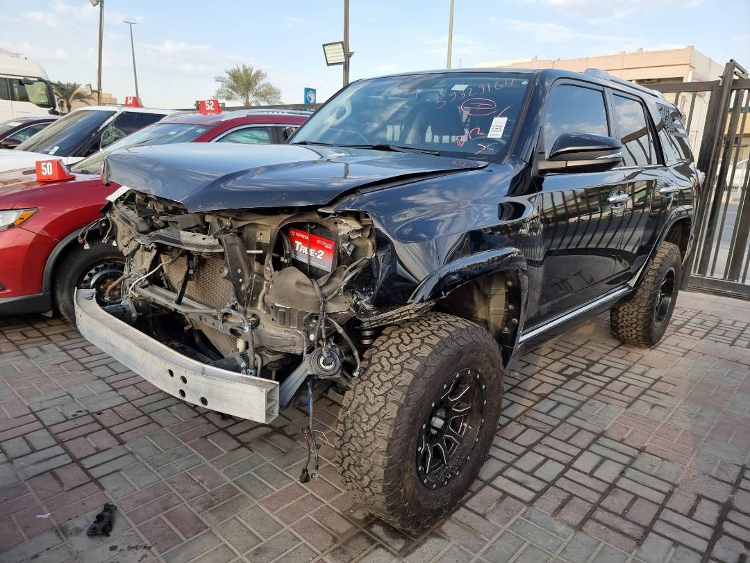 2019 TOYOTA 4RUNNER SR5 — 72915 Miles — Lot 125487 — Ind. 12 - Marhaba Auctions Used Cars - Image 5
