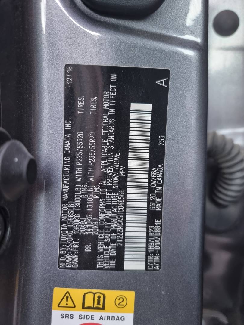 LEXUS RX 350 2017 - Marhaba Auction Used Cars - Image 8