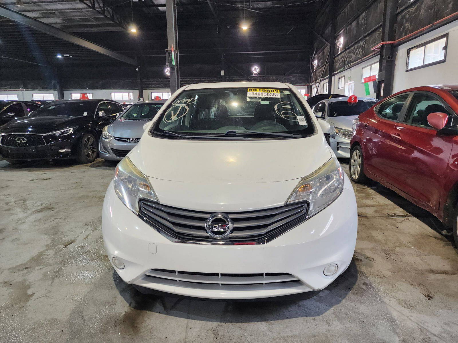 2016 NISSAN VERSA NOTE — 79946 Miles — Lot L409284 — Al Quoz - Marhaba Auctions Used Cars - Image 7