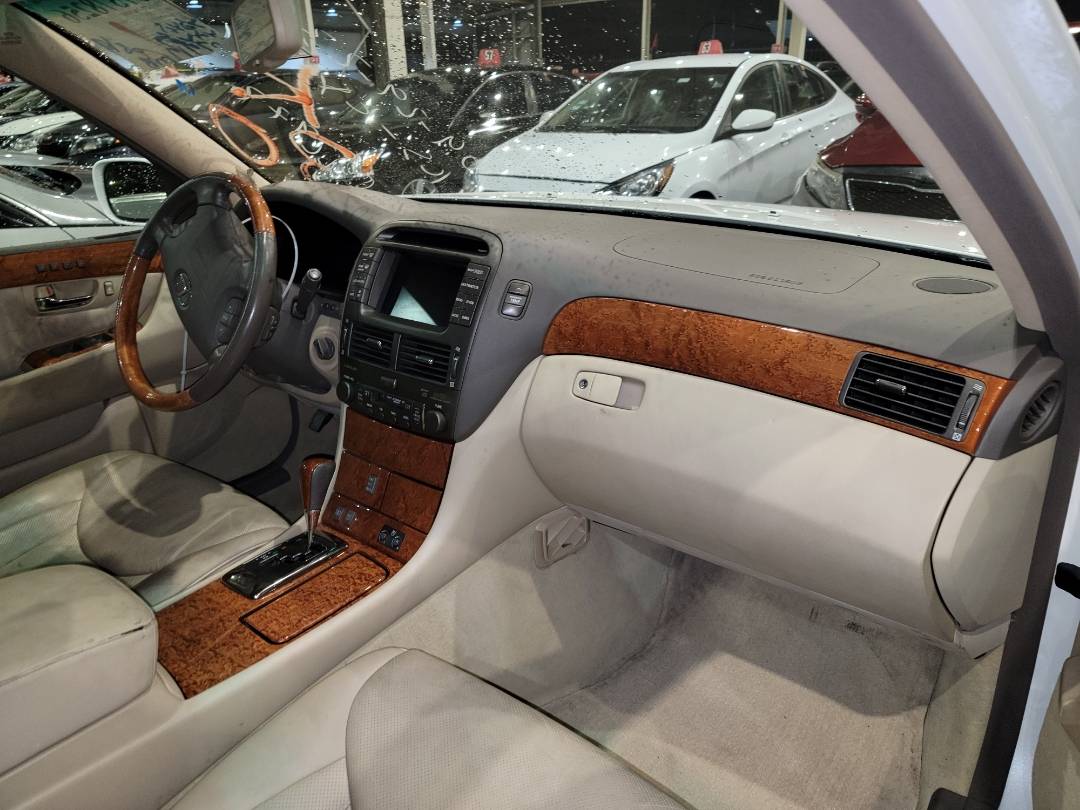 2005 LEXUS LS 430 — 107919 Miles — Lot 5022977 - Marhaba Auctions Used Cars - Image 6