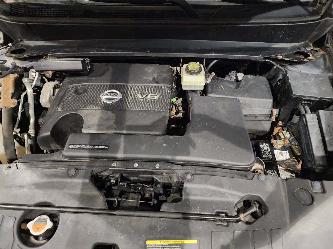 2014 NISSAN PATHFINDER — 157019 Miles — Lot 6EC648107 - Marhaba Auctions Used Cars - Image 5